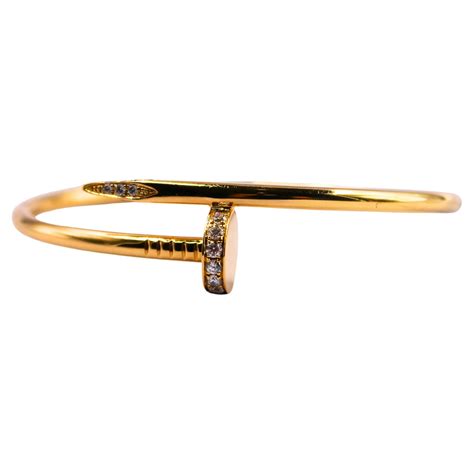 bracciale al chiodo cartier.